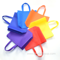 Stock Tote boutique custom laminated non woven bag